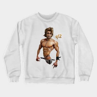 Fitness Man Crewneck Sweatshirt